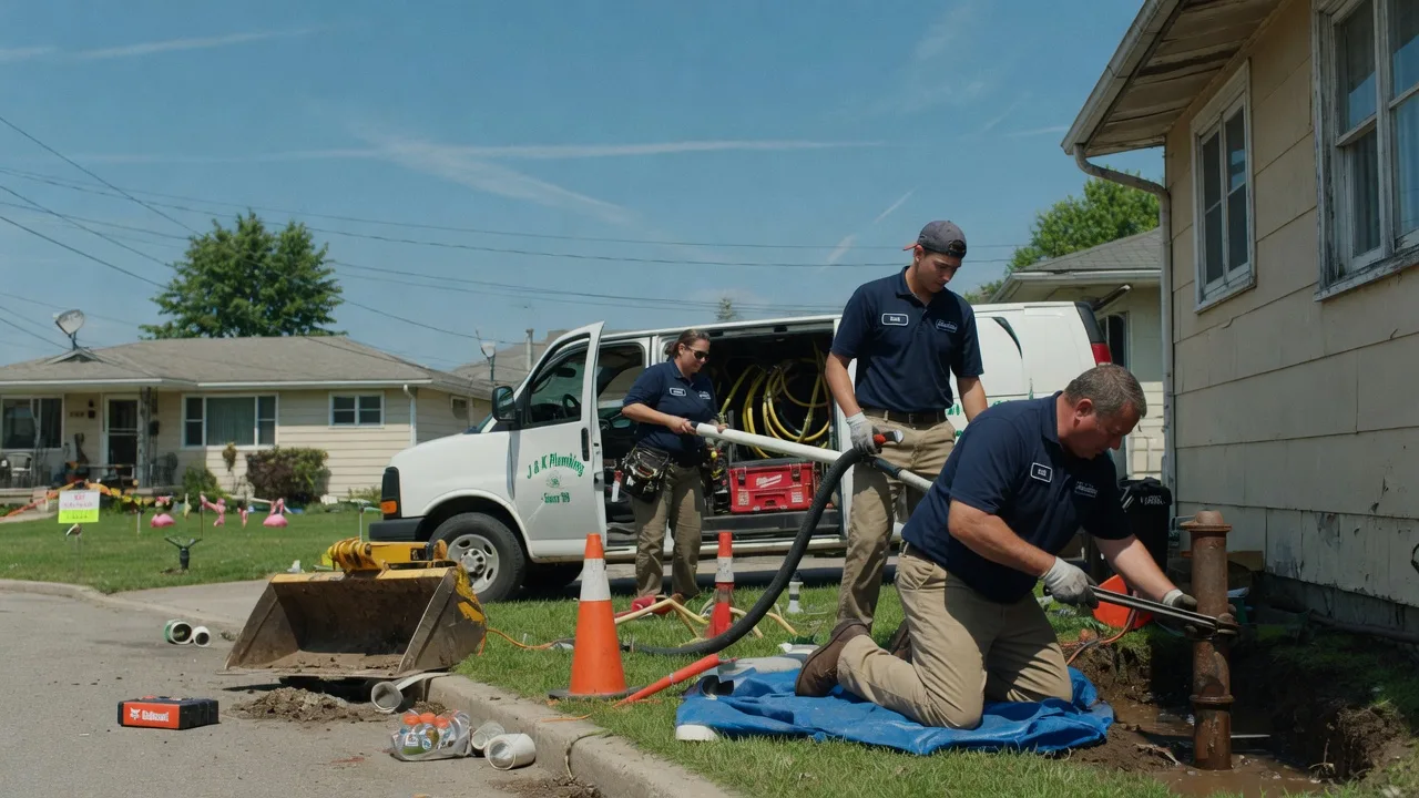 Emergency Plumber in Mount Calm, TX near me